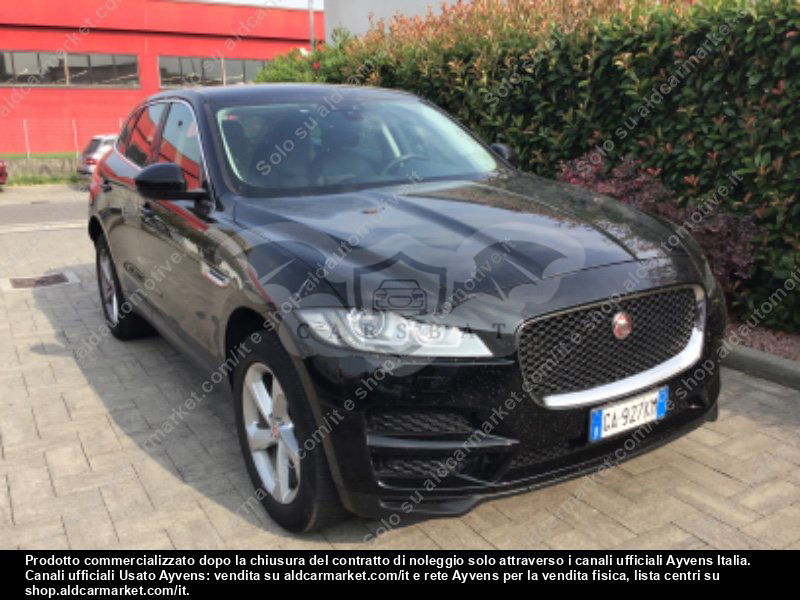 Jaguar F-Pace 2.0d Prestige 2020