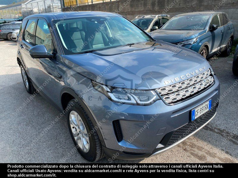 Land Rover Discovery Sport 2.0 TD4 S 2021