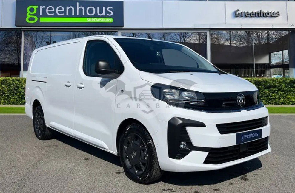 Vauxhall Vivaro 1.5 Turbo 2024