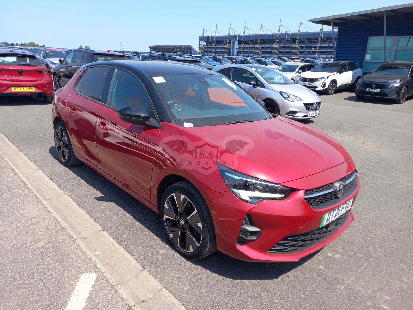 Vauxhall Corsa SRi Nav Premium 2021