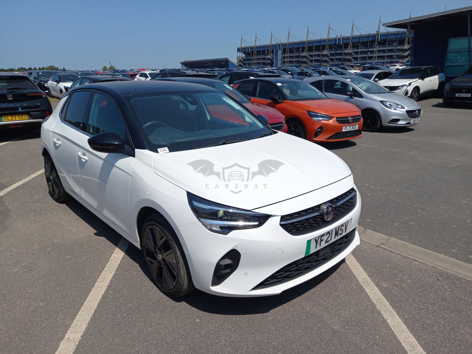 Vauxhall Corsa 50 kWh Elite Nav Premium 2021
