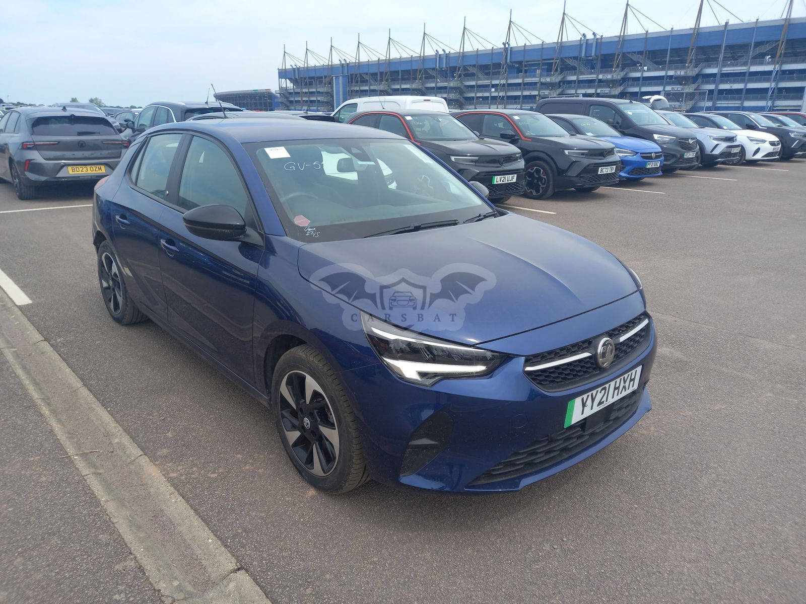 Vauxhall Corsa 50 kWh 2021