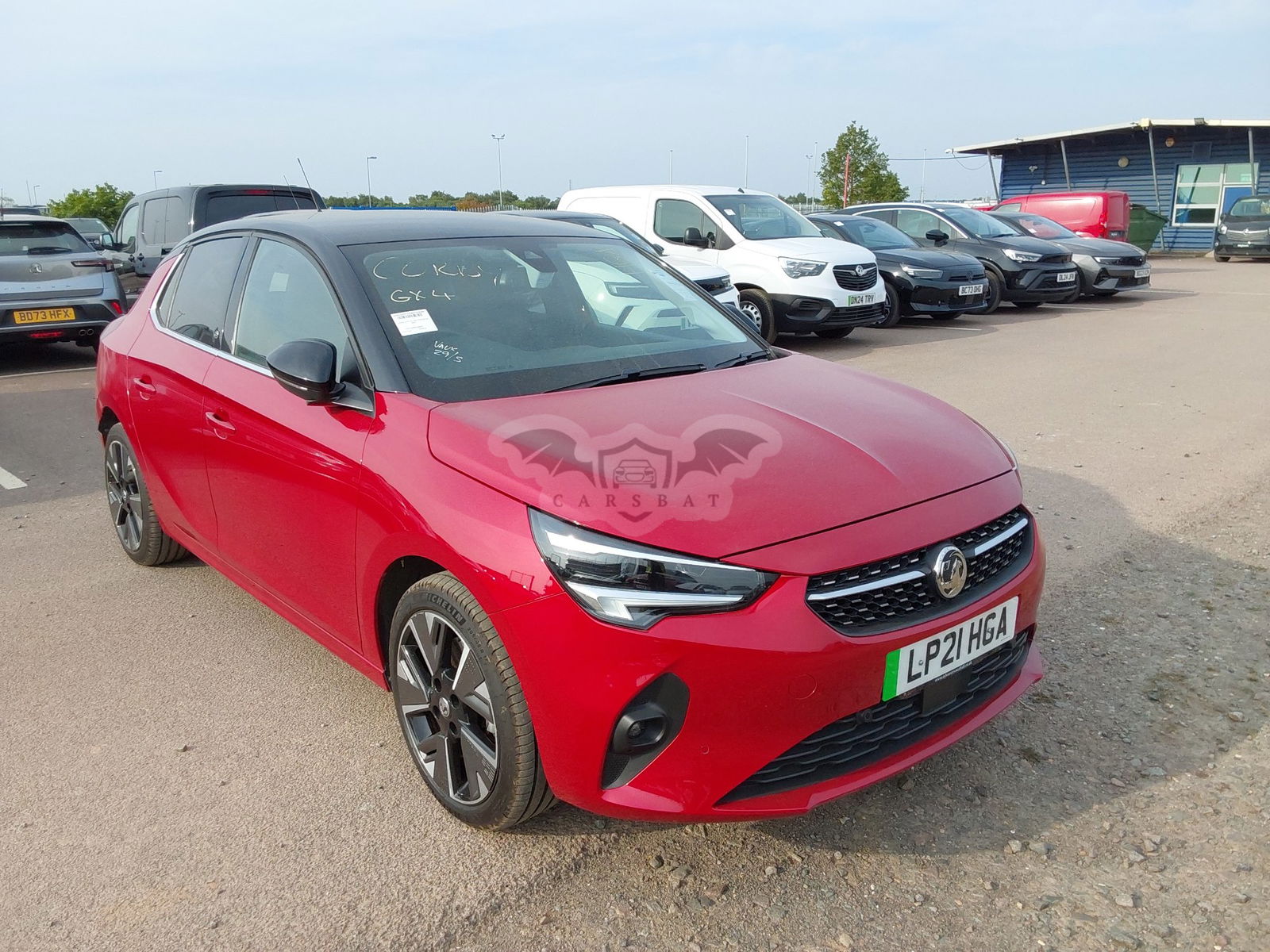 Vauxhall Corsa 50 kWh Elite Nav Premium 2021