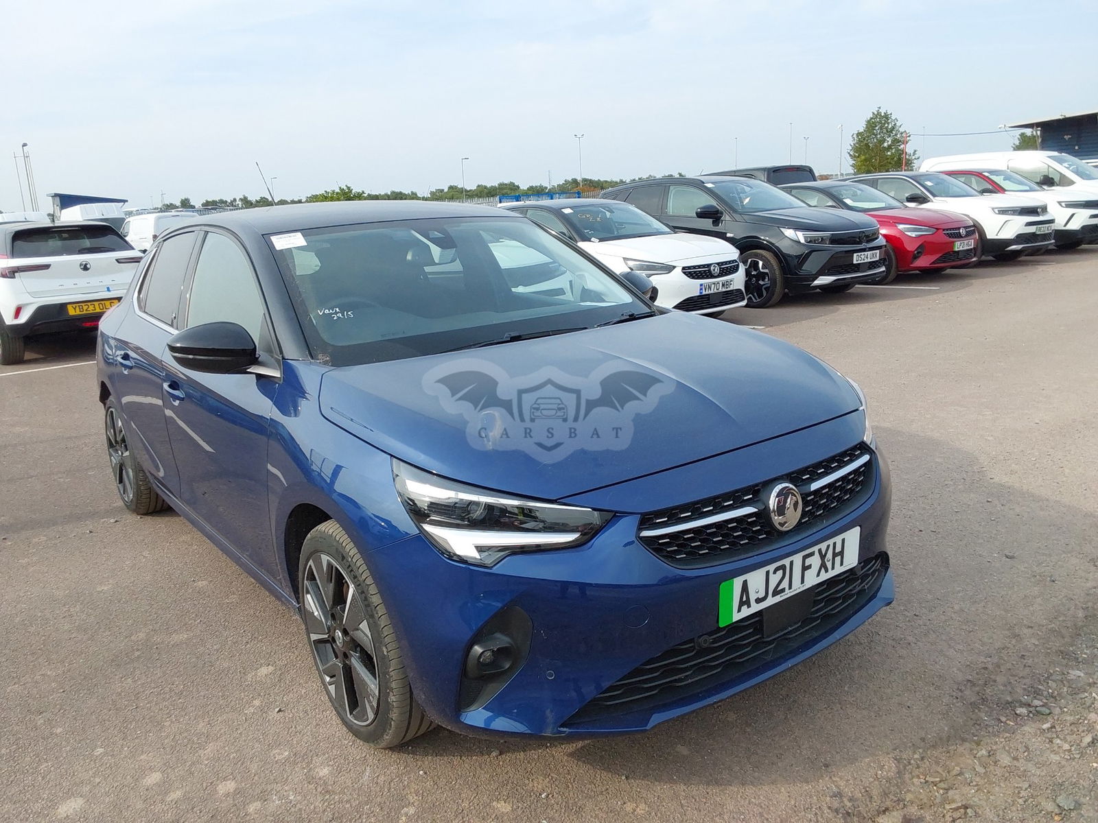 Vauxhall Corsa 50 kWh Elite Nav Premium 2021
