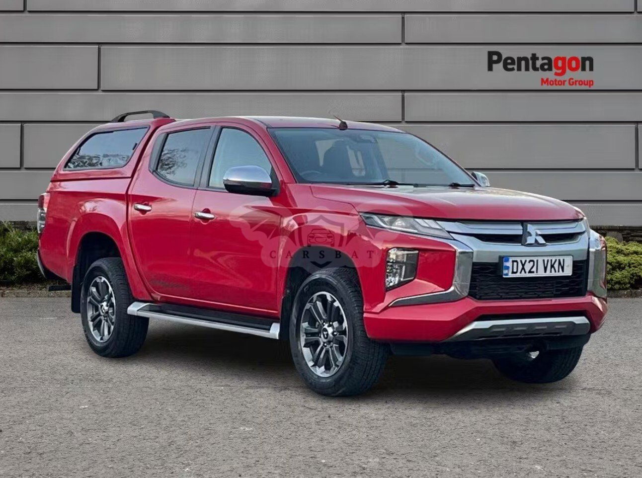 Mitsubishi L200 Barbarian 2021