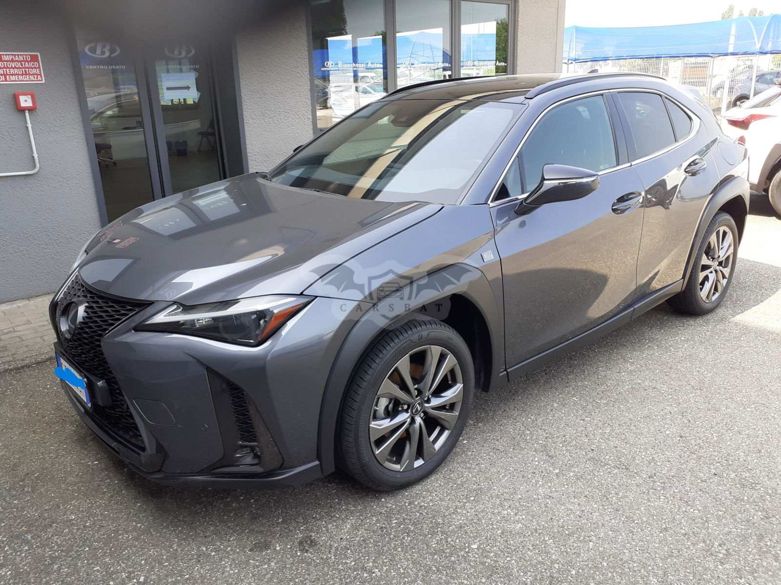 Lexus UX 250h 2024