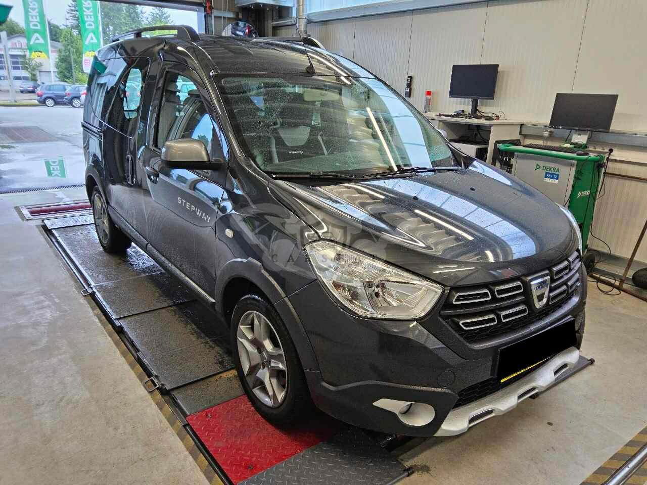 Dacia Dokker Stepway 2020