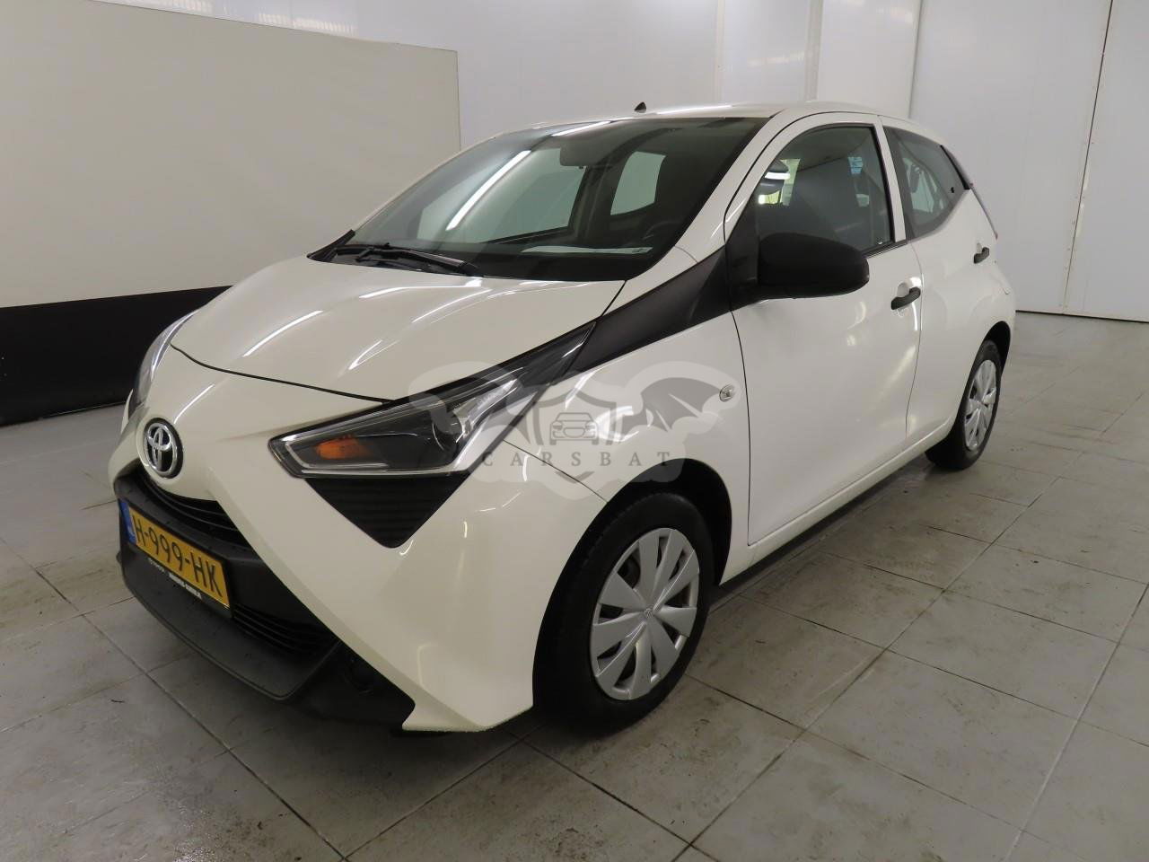 Toyota Aygo 1.0 VVT-i X-Fun 2020