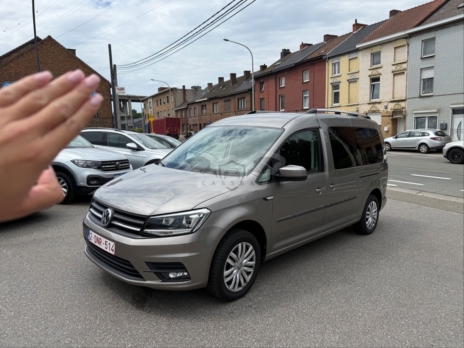Volkswagen Caddy Maxi 1.4 TGI Trendline 2019