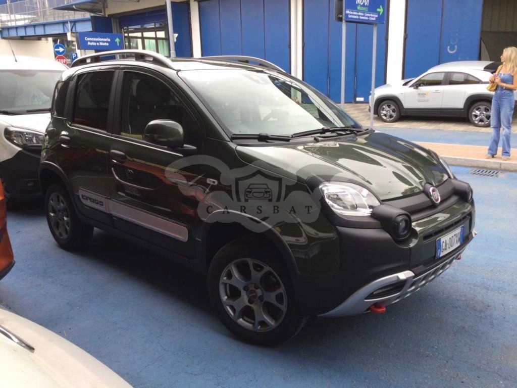 Fiat Panda Cross 0.9 TwinAir 2020