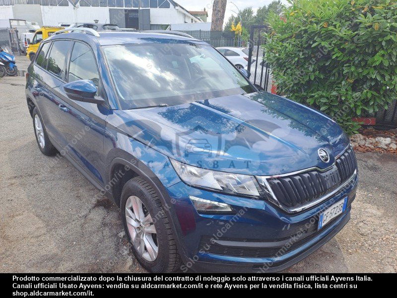 Skoda Kodiaq 2.0 TDI Executive 2021
