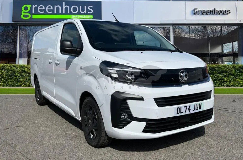 Vauxhall Vivaro 2.0 Turbo 2024