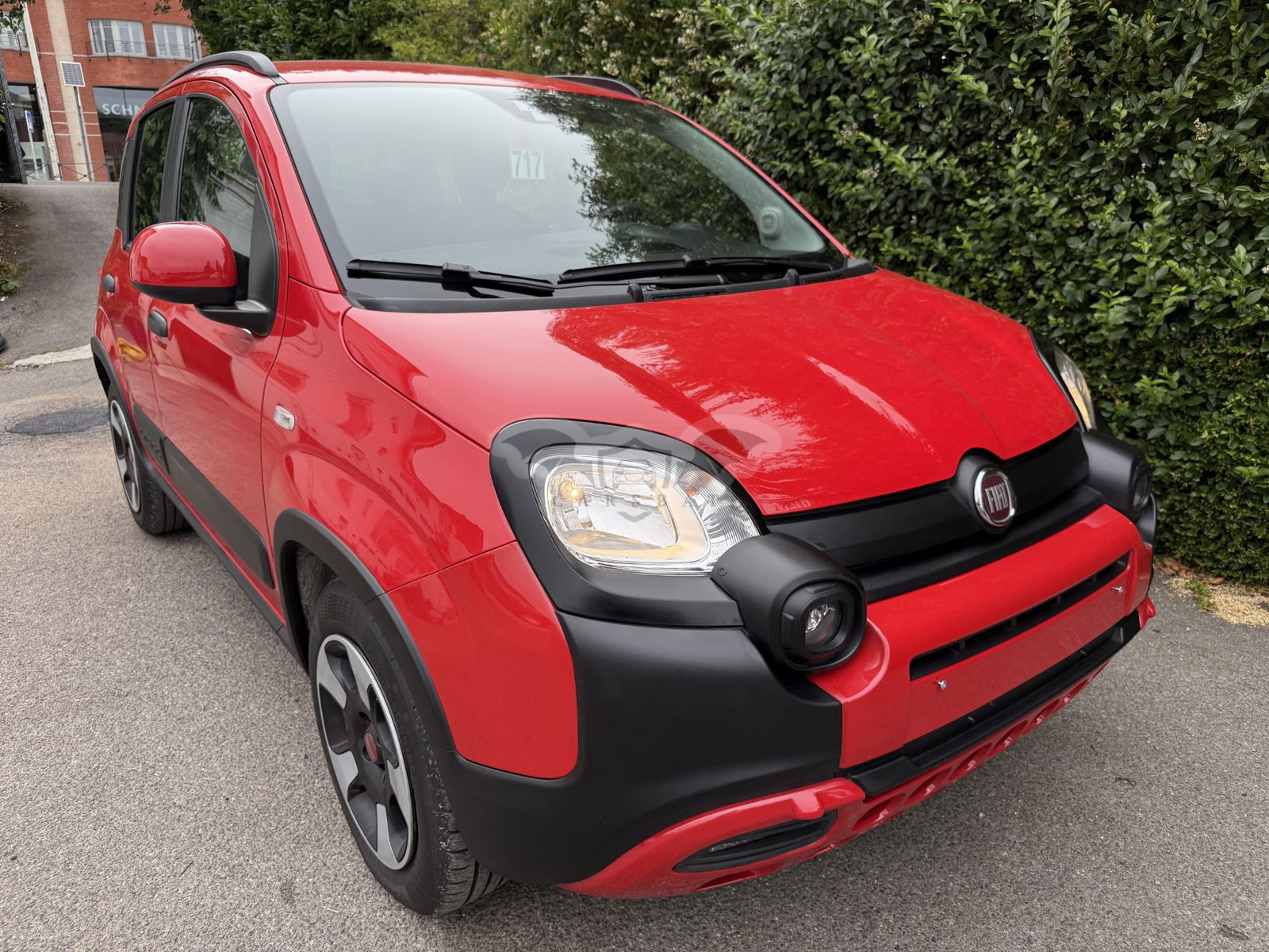 Fiat Panda Cross 1.0i Red 2022