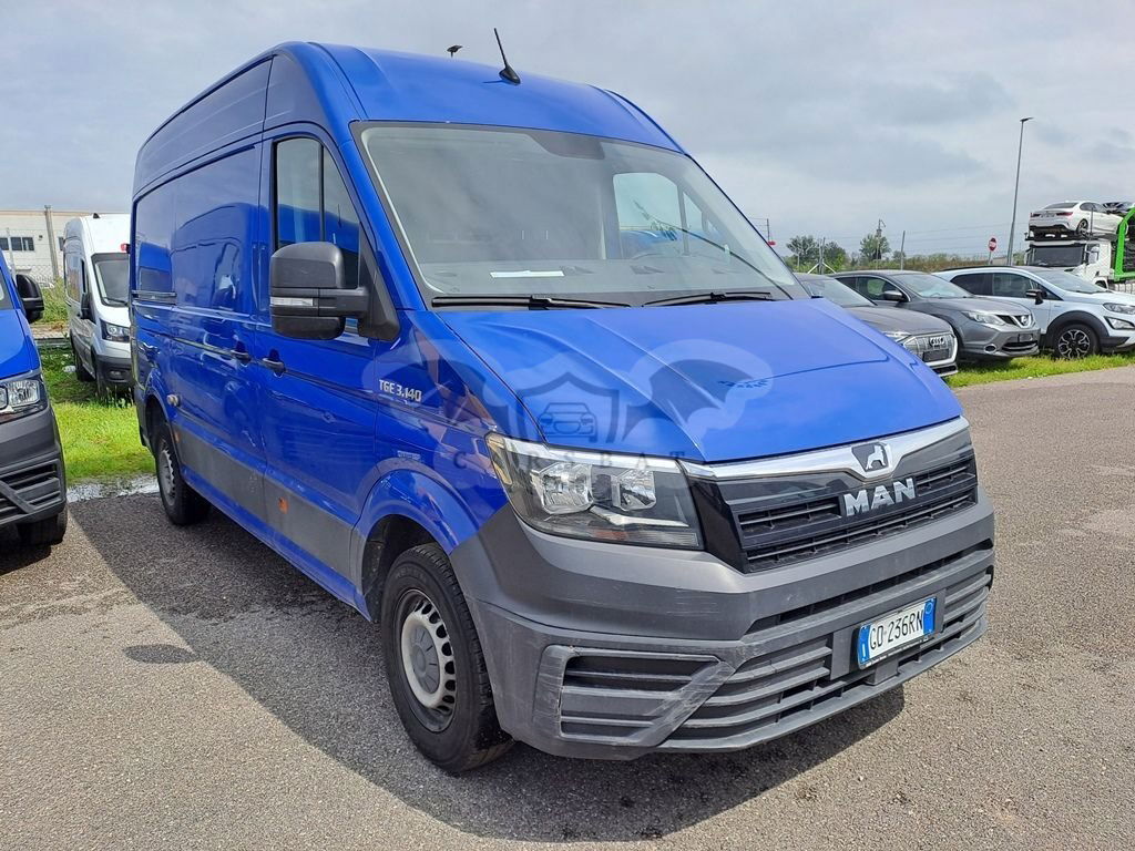 MAN TGE 2.0 TDI 2021