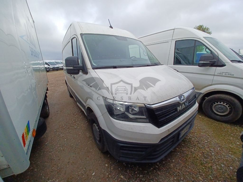 MAN TGE 2.0 TDI 2021