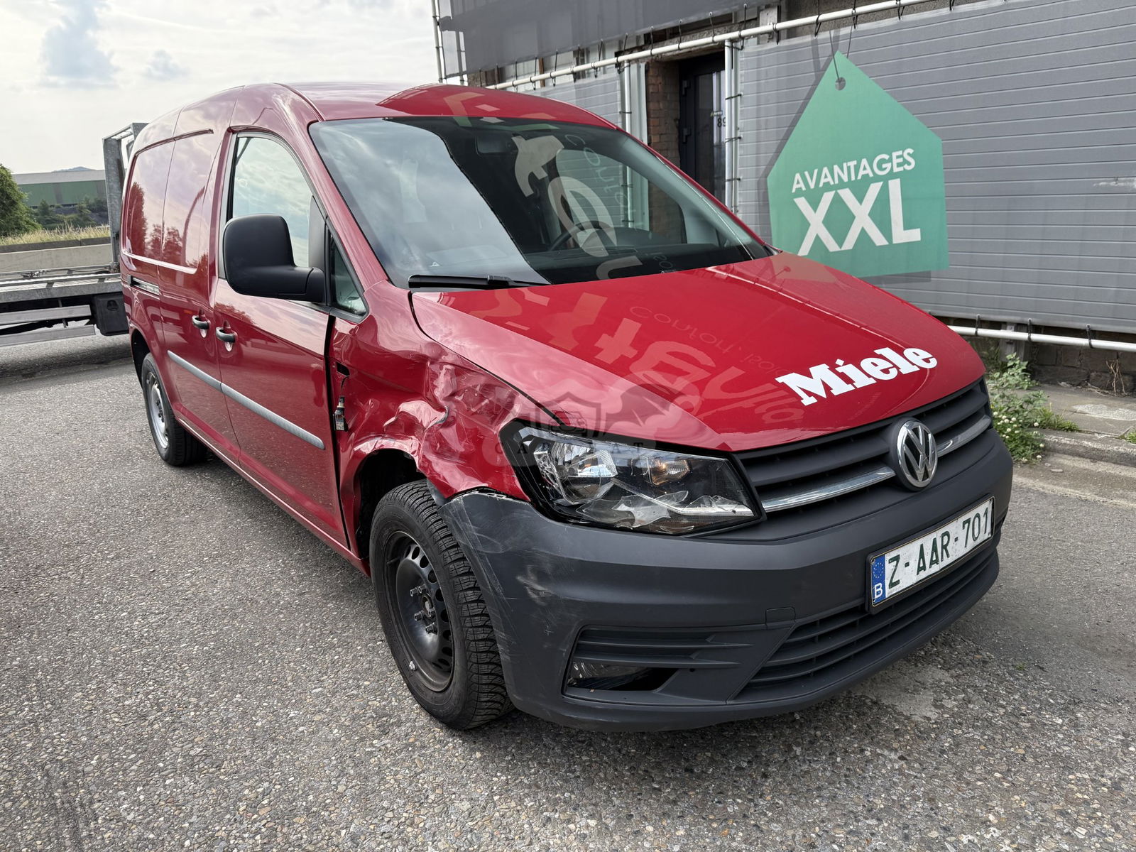 Volkswagen Caddy Maxi 2019