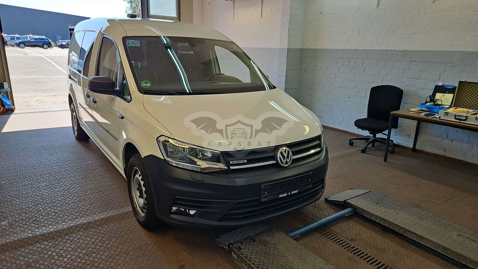 Volkswagen Caddy Maxi 1.4 TGI 2019