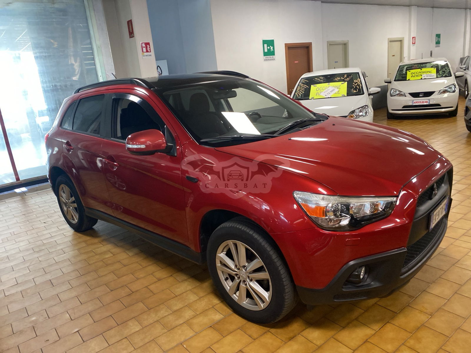 Mitsubishi ASX 1.8 Intense 2012