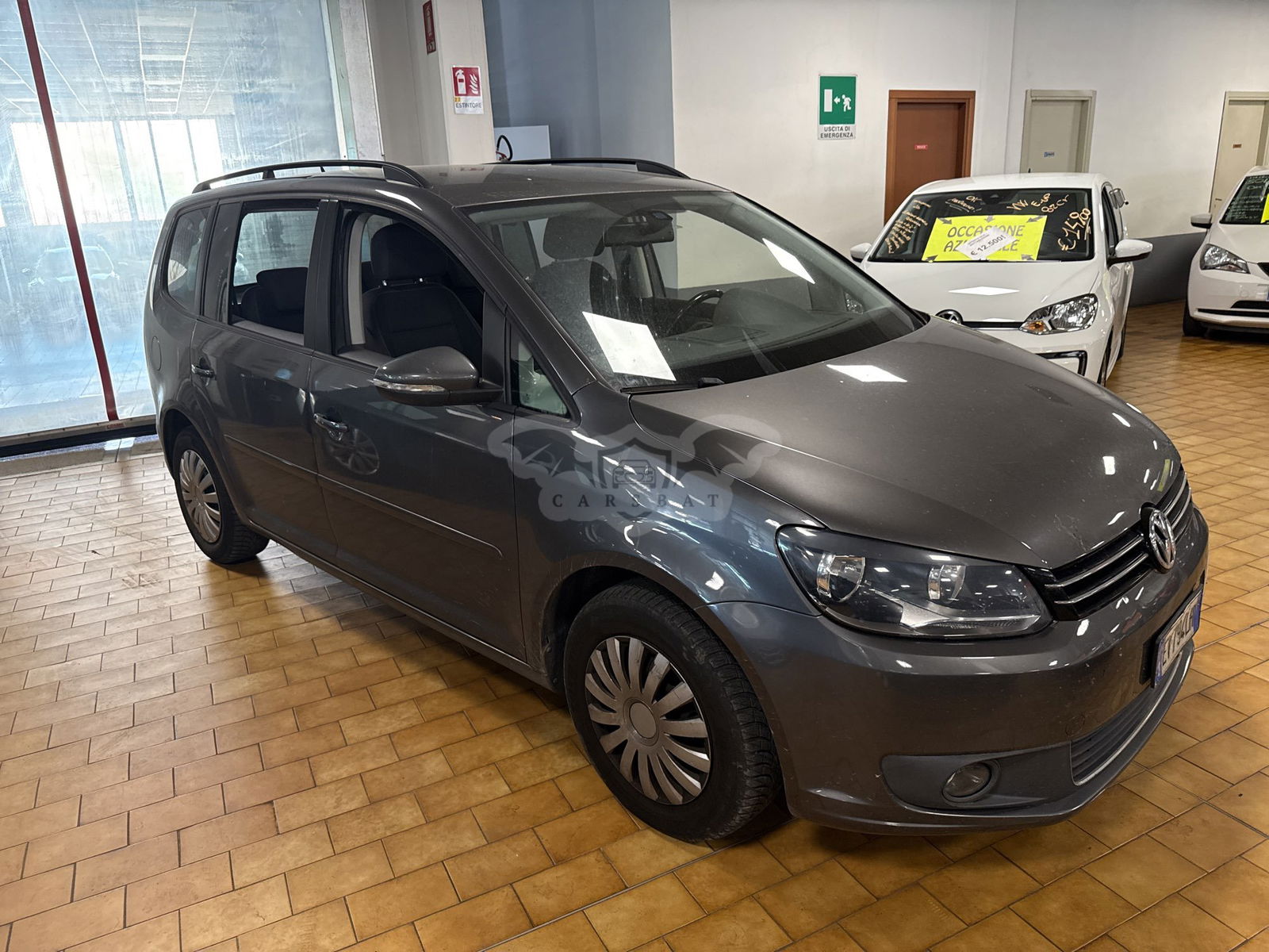 Volkswagen Touran 1.6 TDI Comfortline 2014