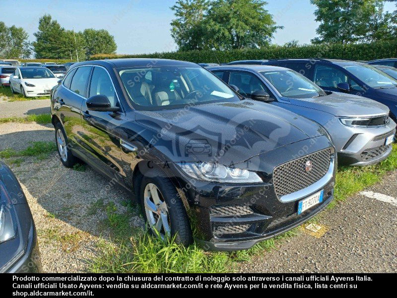 Jaguar F-Pace 2.0d Prestige 2018
