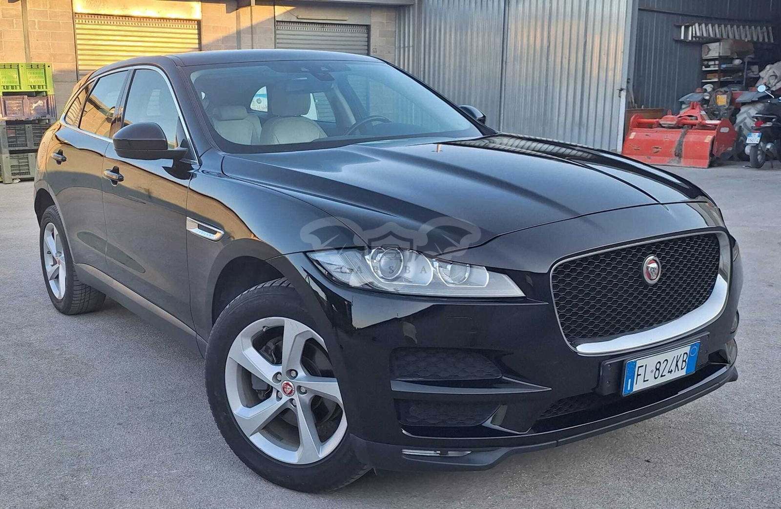 Jaguar F-Pace 2.0d Portfolio 2017
