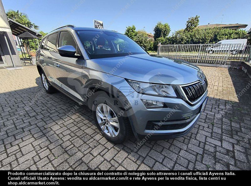 Skoda Kodiaq 2.0 TDI Executive 2021