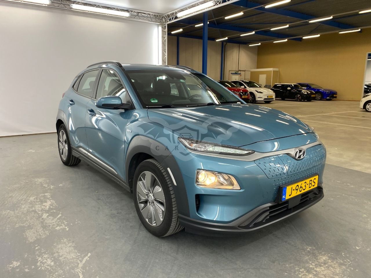Hyundai Kona e-Kona 64 kWh 2020