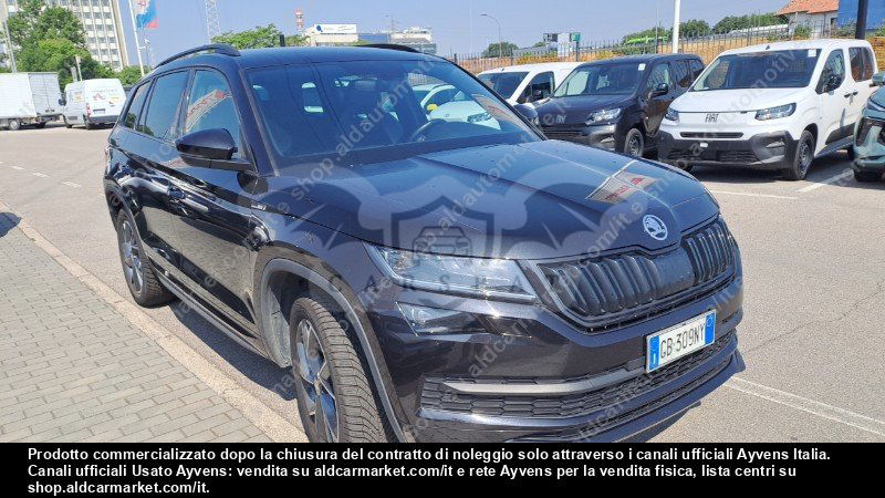 Skoda Kodiaq 2.0 TDI Sportline 2020
