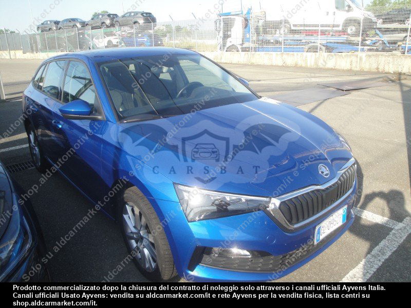Skoda Scala 1.0 TSI Style 2022
