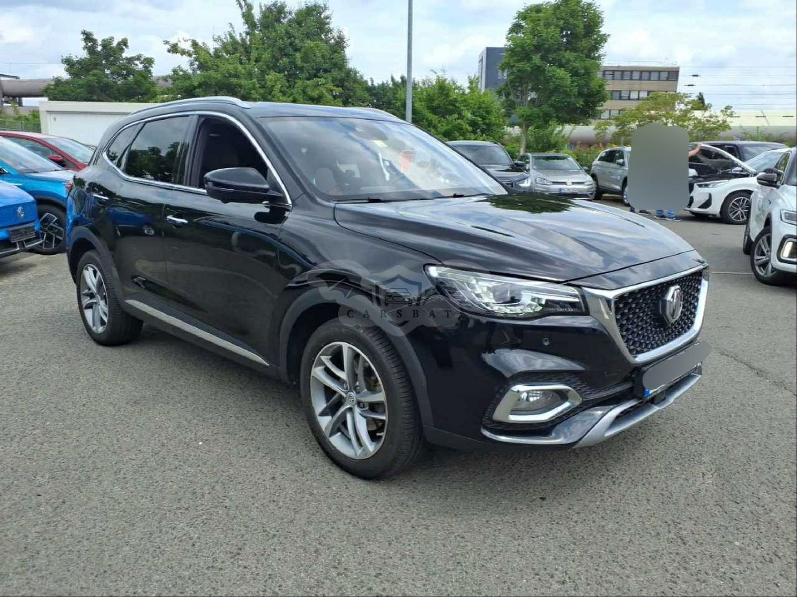 MG EHS Luxury 2022