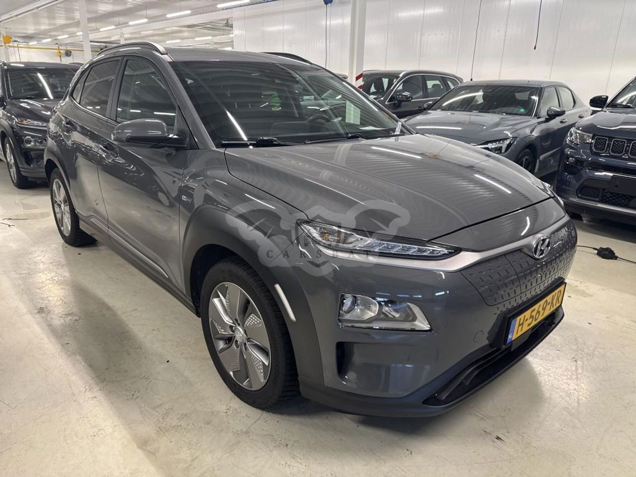 Hyundai Kona e-Kona 64 kWh 2020