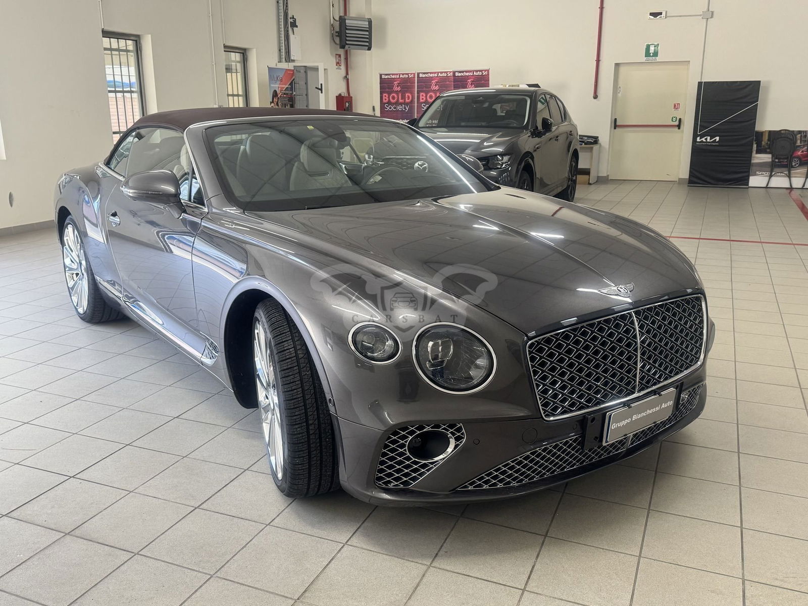 Bentley Continental GTC 4.0 Mulliner 2021