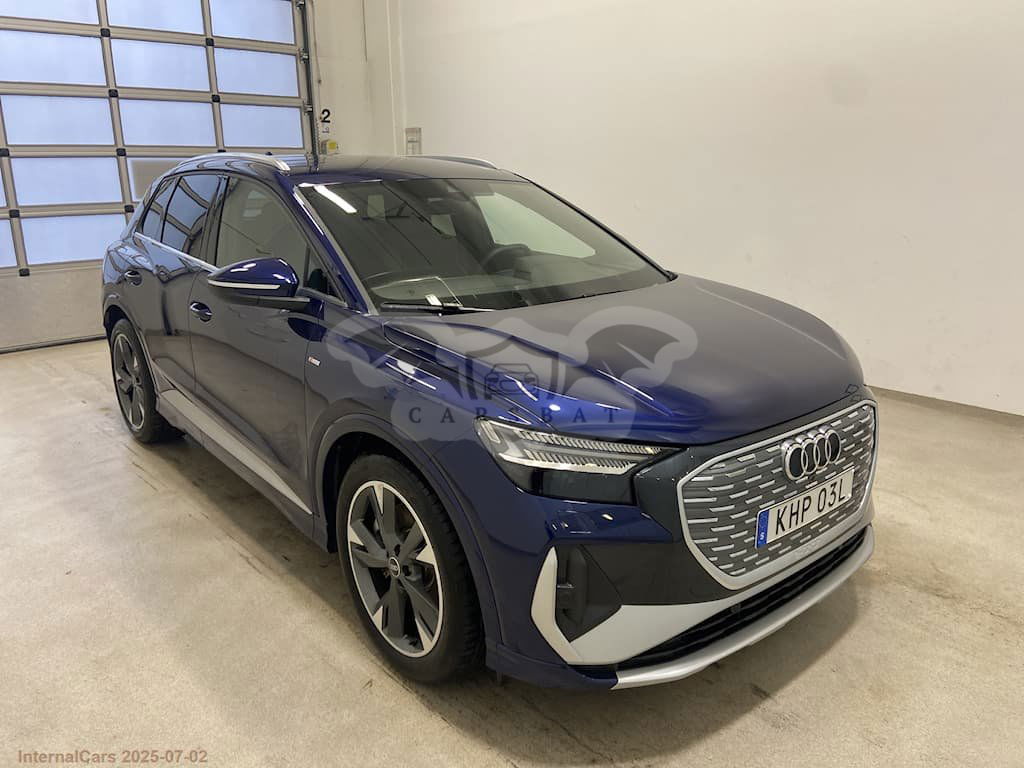 Audi Q4 E-tron 45 S Line 2024