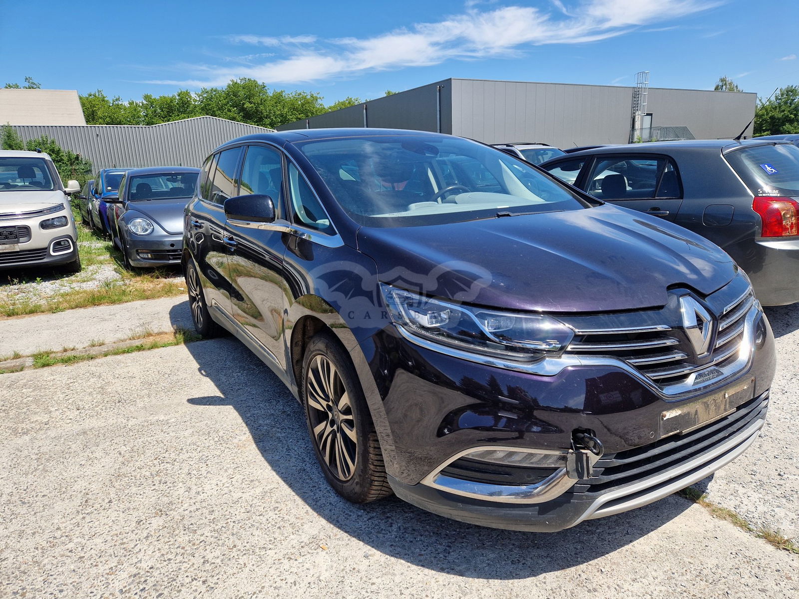 Renault Espace 1.6 DCI Initiale Paris 2016