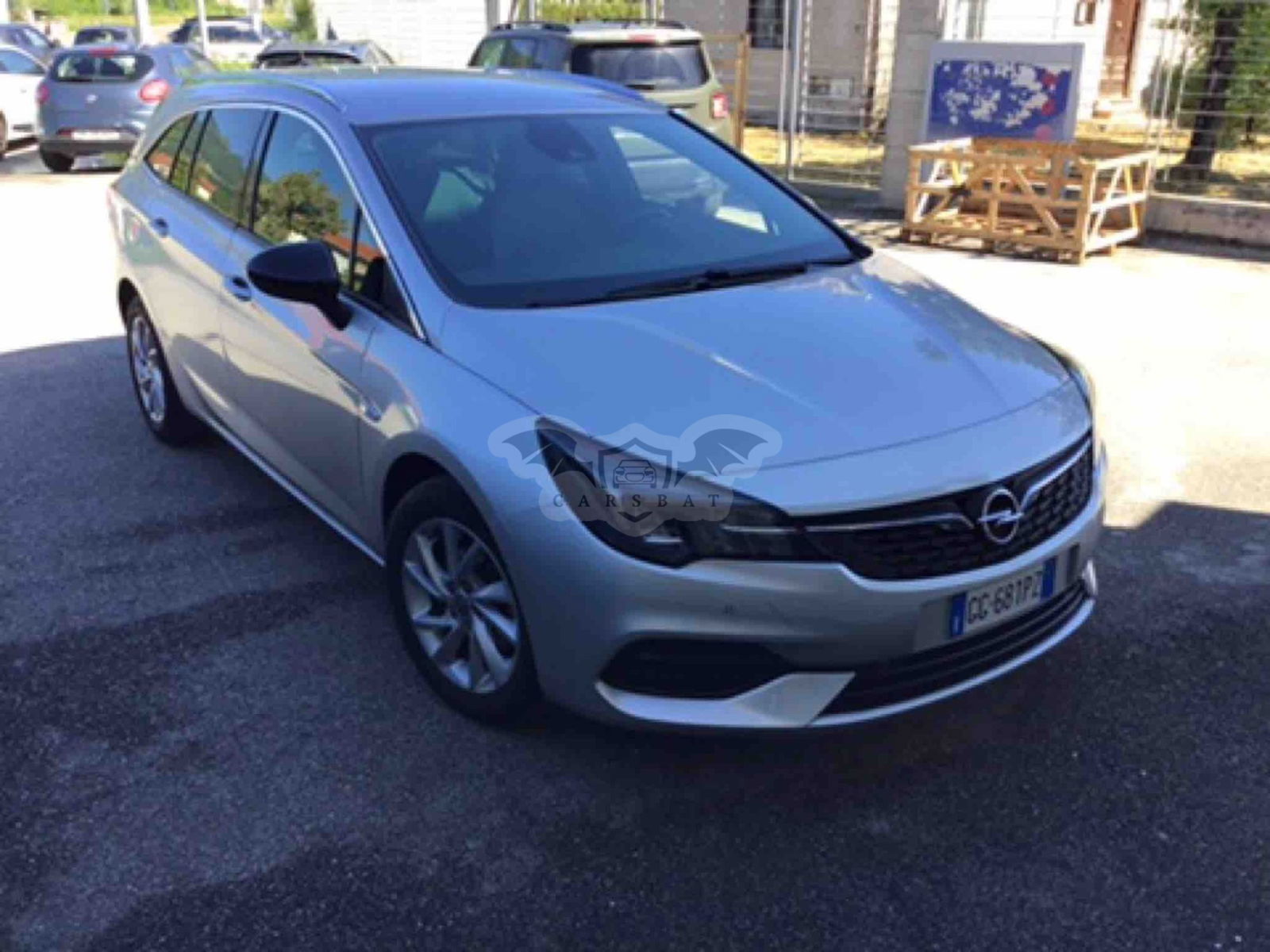 Opel Astra Sports Tourer 1.5 CDTI Business Elegance 2021