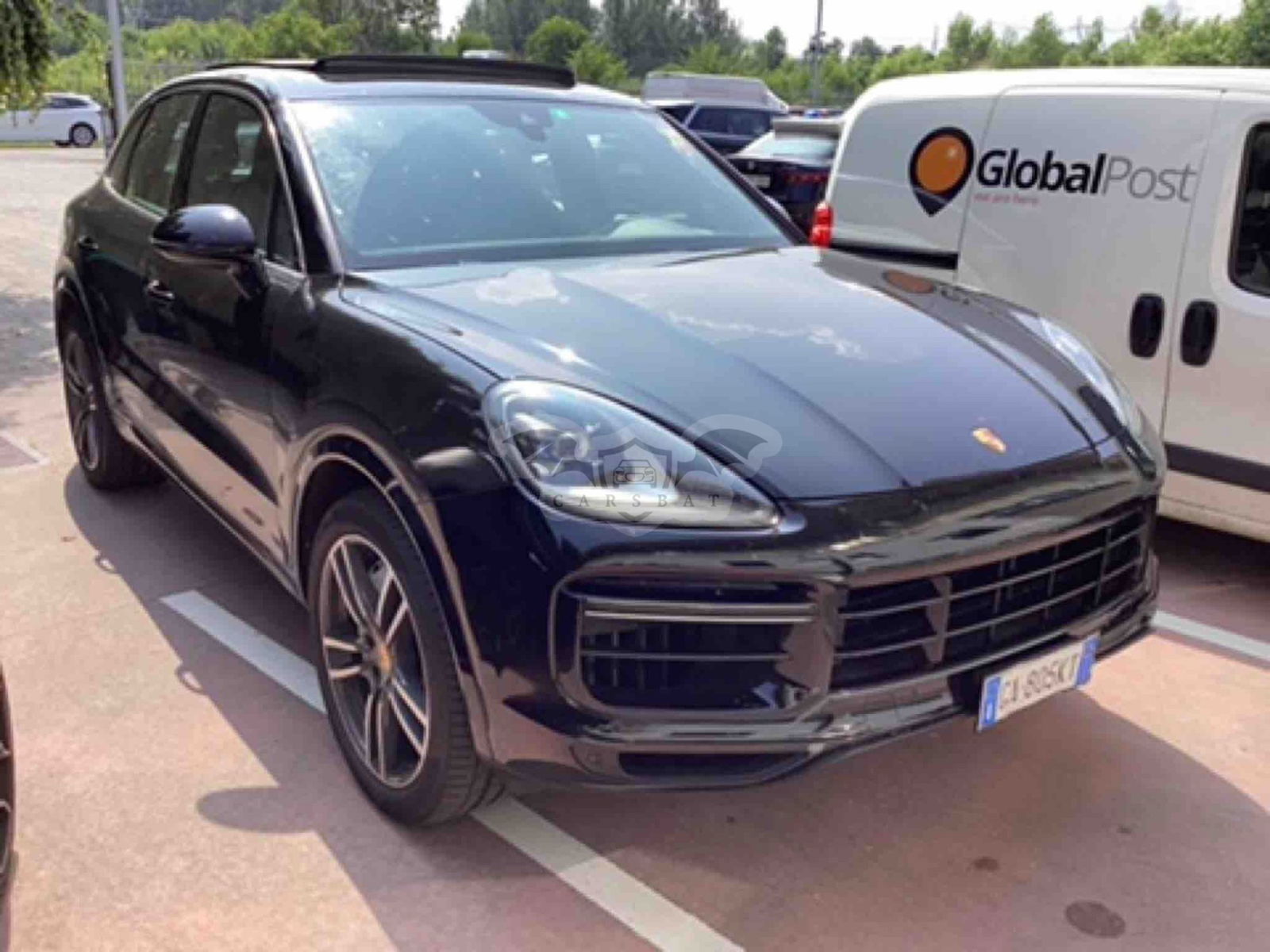 Porsche Cayenne Turbo 4.0 2020