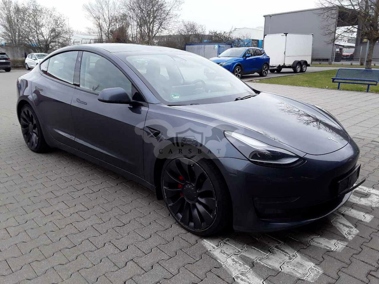 Tesla Model 3 Long Range Performance 2021