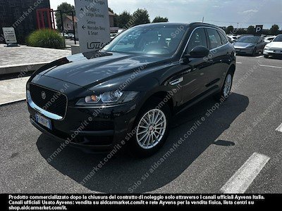 Jaguar F-Pace 2.0d Prestige 2019