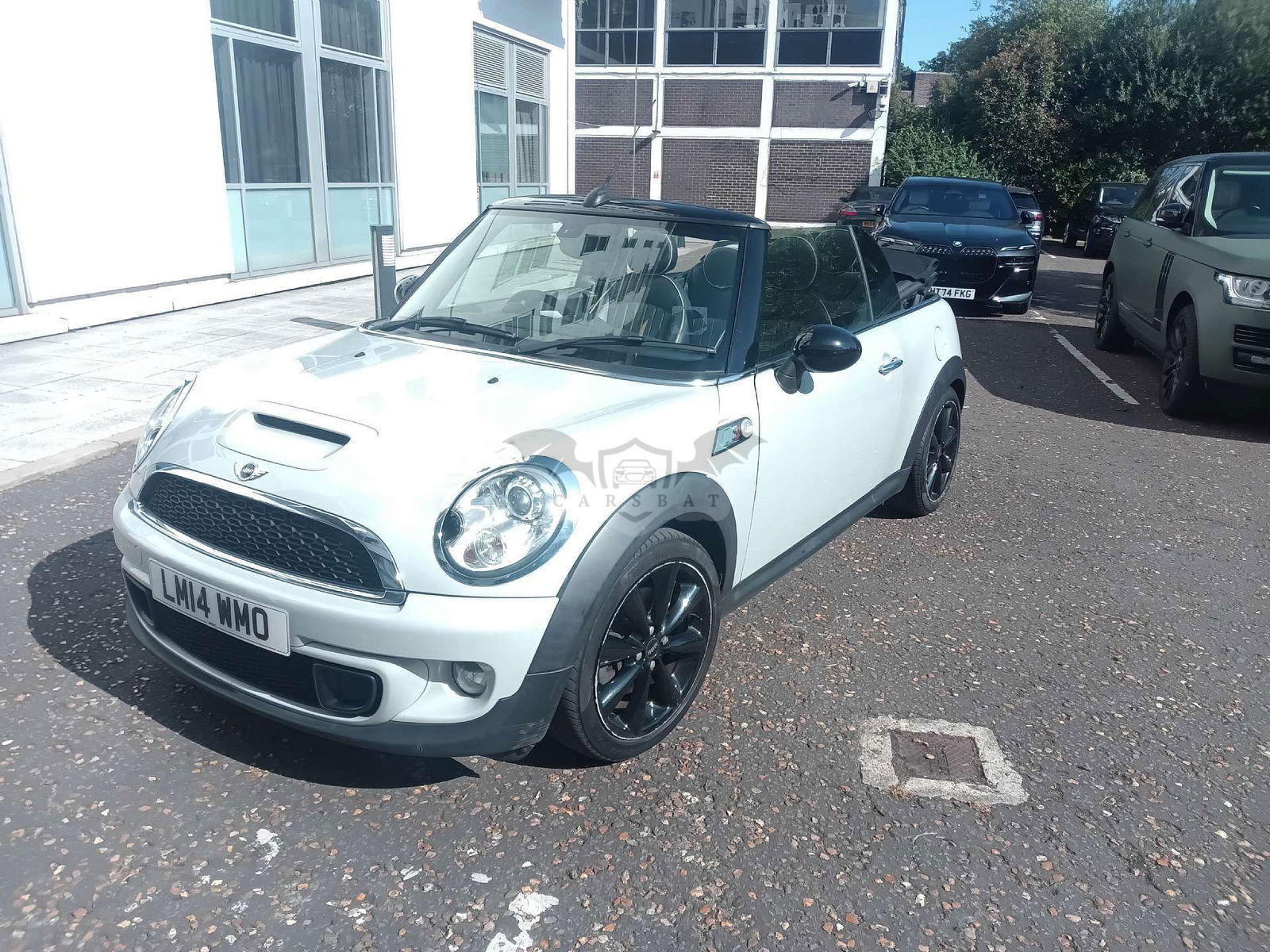 Mini Cabrio Cooper S 1.6 2014