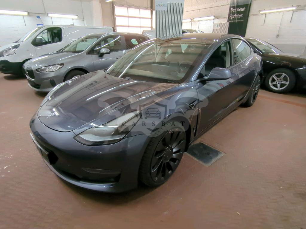 Tesla Model 3 Long Range 2021