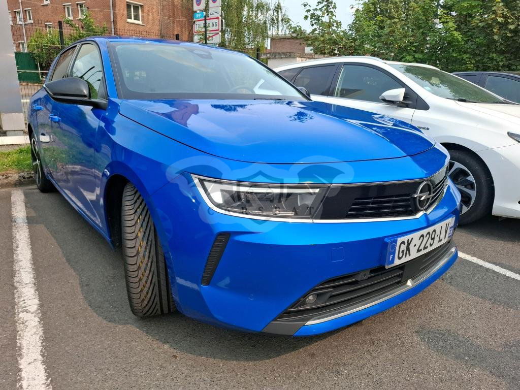Opel Astra 1.5 Elegance Business 2022