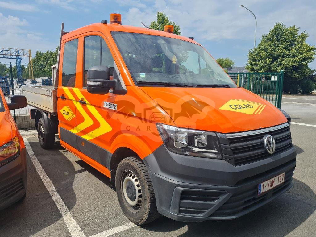 Volkswagen Crafter dropside 2.0 TDI 2019
