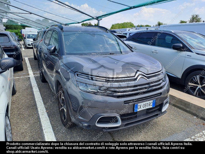 Citroën C5 Aircross Shine 2022