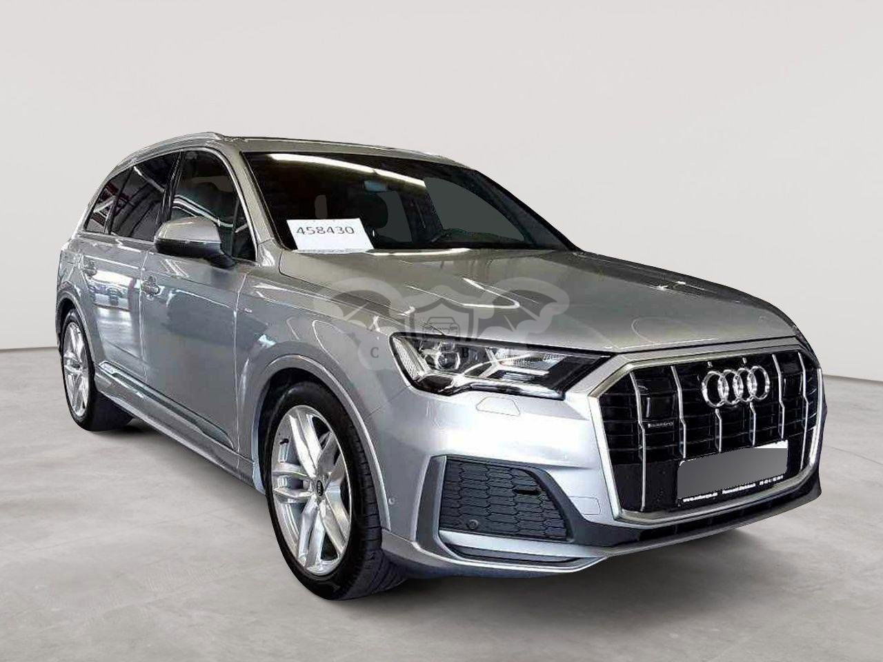 Audi Q7 50 TDI S Line 2021