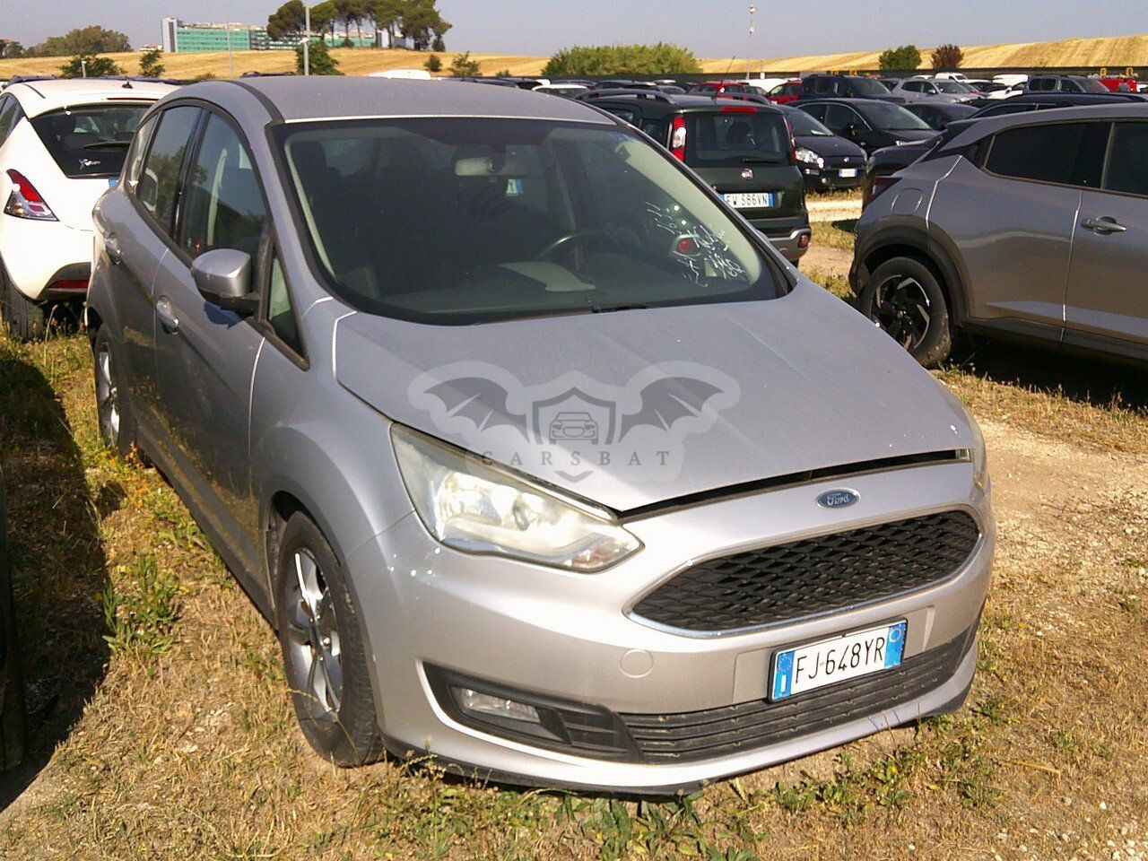 Ford C-Max 1.5 TDCI Titanium X 2017