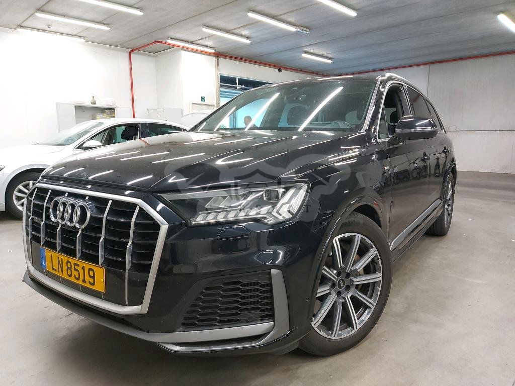 Audi Q7 55 TFSIe S Line 2021