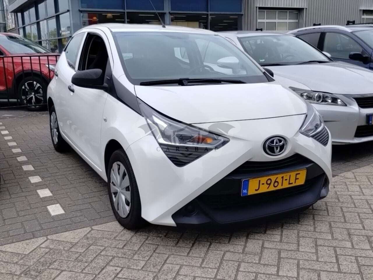 Toyota Aygo 1.0 VVT-i X-Fun 2020