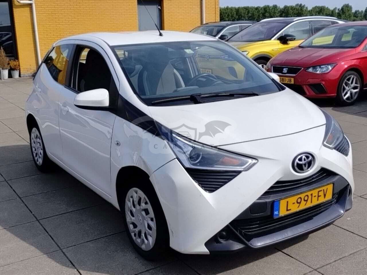 Toyota Aygo 1.0 VVT-i X-Play 2021