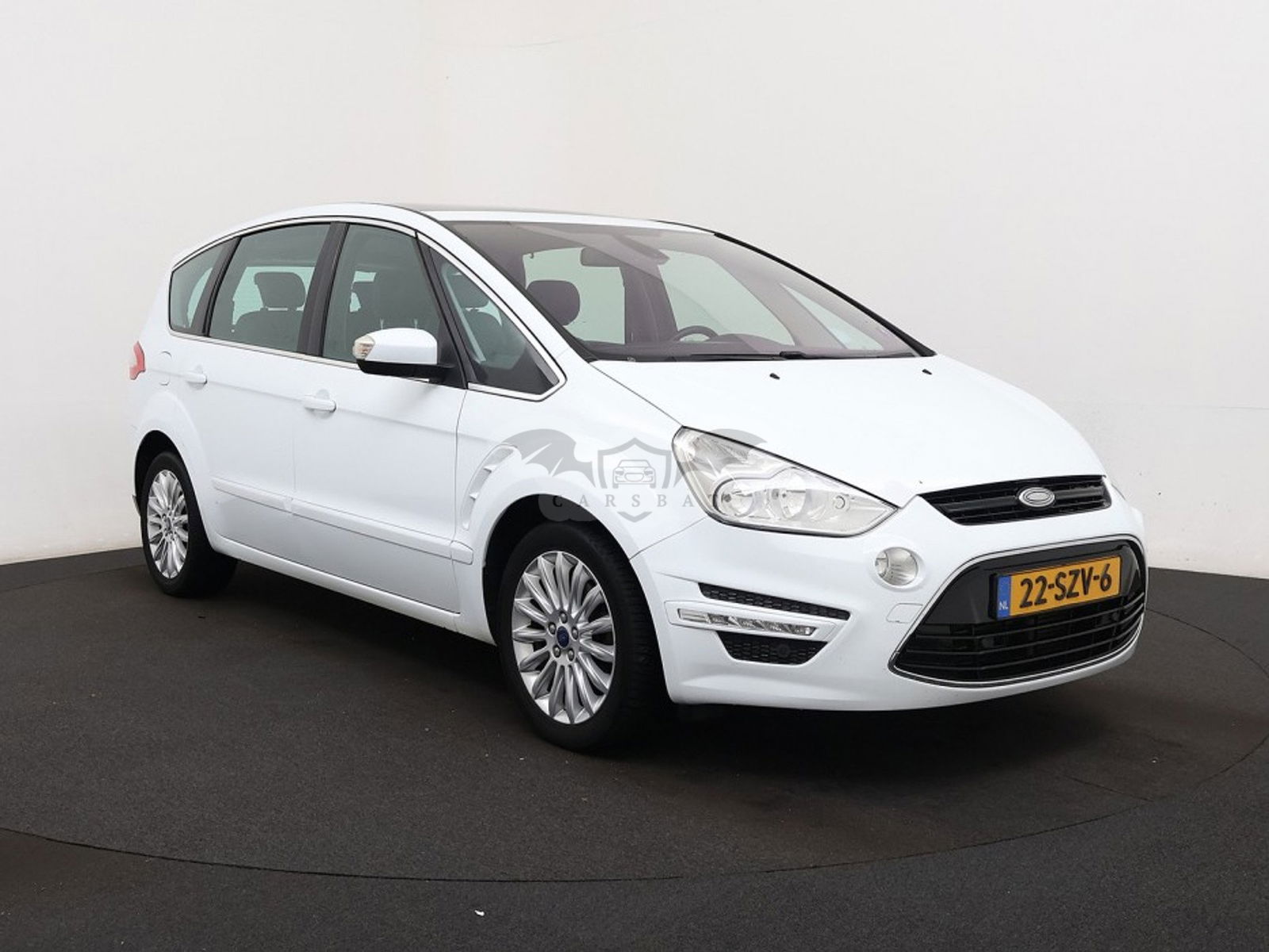 Ford S-Max 2.0 EcoBoost Titanium 2012