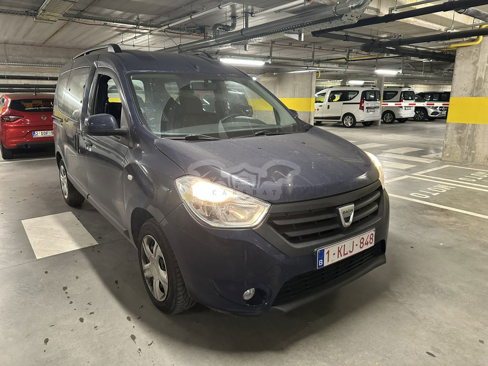Dacia Dokker 1.5 DCI Laureate 2015